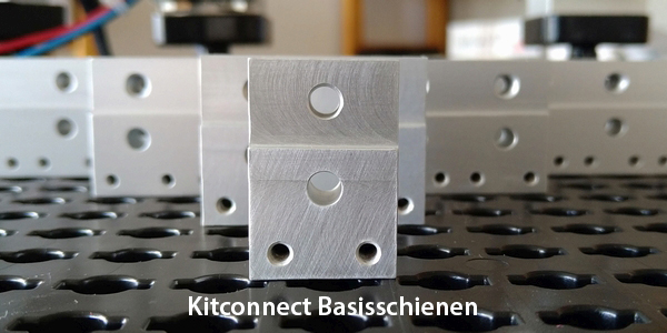 Kitconnect Basisschienen für die Kabelbaumfertigung