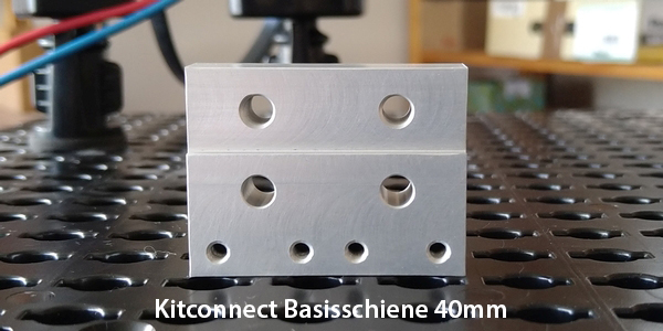 Kitconnect Basisschienen für die Kabelbaumfertigung